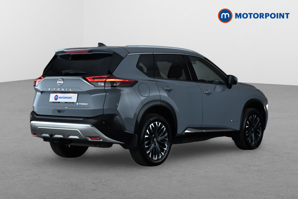 Nissan X-Trail Tekna-Plus Automatic Petrol-Electric Hybrid SUV - Stock Number (1679591) - Drivers side rear corner