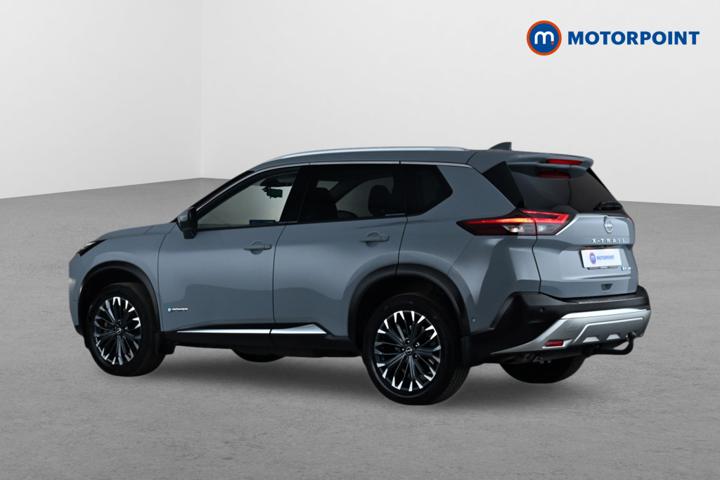 Nissan X-Trail Tekna-Plus Automatic Petrol-Electric Hybrid SUV - Stock Number (1679591) - Passenger side rear corner