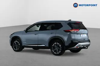 Nissan X-Trail Tekna-Plus Automatic Petrol-Electric Hybrid SUV - Stock Number (1679591) - Passenger side rear corner