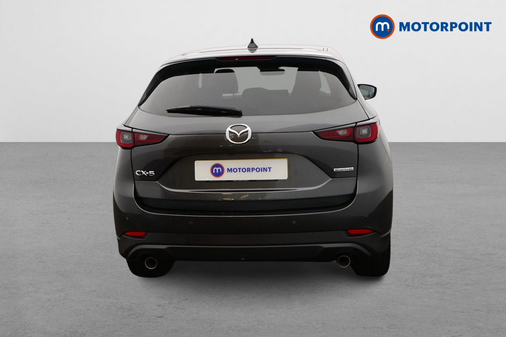 Mazda Cx-5 Sport Edition Automatic Petrol SUV - Stock Number (1679593) - Rear bumper
