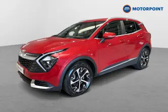 KIA Sportage 3 Automatic Petrol-Electric Hybrid SUV - Stock Number (1679598) - Passenger side front corner