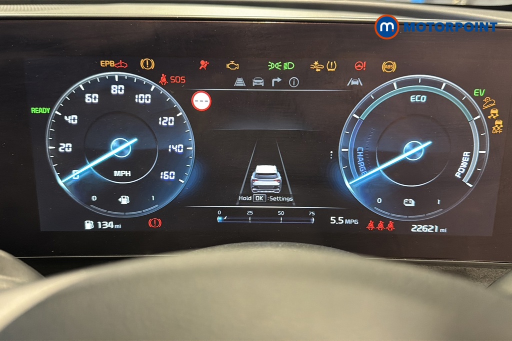 KIA Sportage 3 Automatic Petrol-Electric Hybrid SUV - Stock Number (1679598) - 7th supplementary image