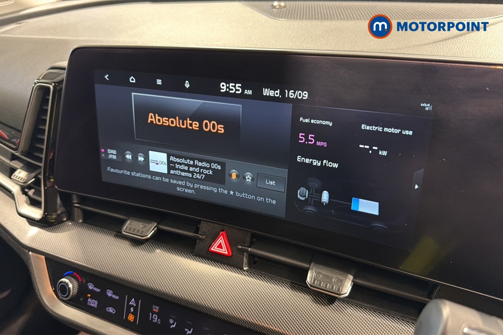 KIA Sportage 3 Automatic Petrol-Electric Hybrid SUV - Stock Number (1679598) - 8th supplementary image