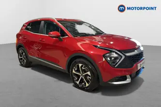 KIA Sportage 3 Automatic Petrol-Electric Hybrid SUV - Stock Number (1679598) - Drivers side front corner