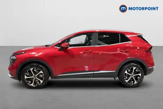 KIA Sportage 3 Automatic Petrol-Electric Hybrid SUV - Stock Number (1679598) - Drivers side