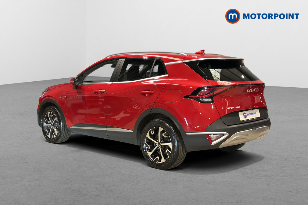 KIA Sportage 3 Automatic Petrol-Electric Hybrid SUV - Stock Number (1679598) - Drivers side rear corner