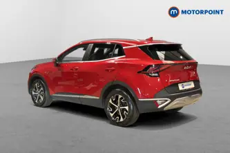 KIA Sportage 3 Automatic Petrol-Electric Hybrid SUV - Stock Number (1679598) - Drivers side rear corner