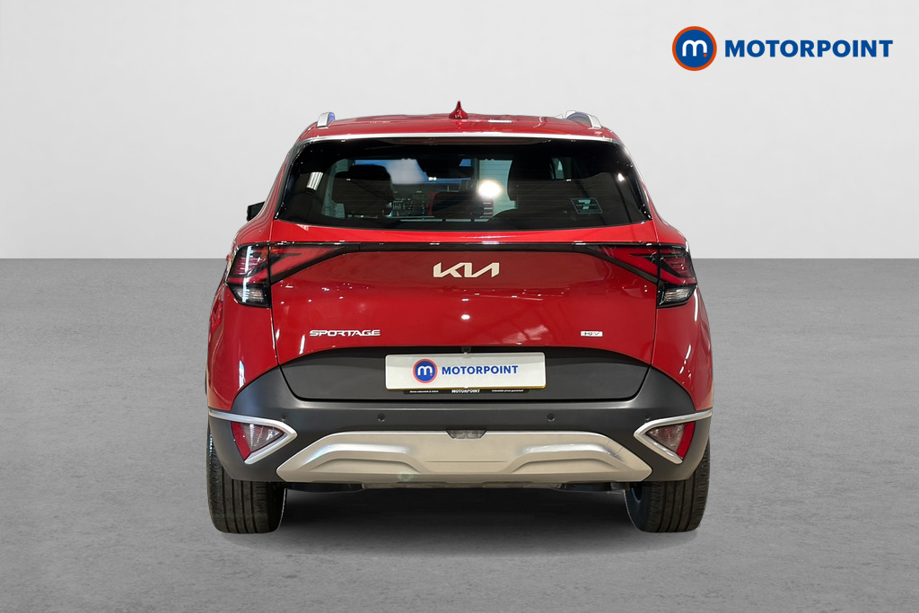 KIA Sportage 3 Automatic Petrol-Electric Hybrid SUV - Stock Number (1679598) - Rear bumper