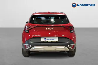 KIA Sportage 3 Automatic Petrol-Electric Hybrid SUV - Stock Number (1679598) - Rear bumper