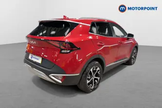 KIA Sportage 3 Automatic Petrol-Electric Hybrid SUV - Stock Number (1679598) - Passenger side rear corner