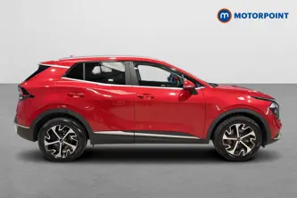 KIA Sportage 3 Automatic Petrol-Electric Hybrid SUV - Stock Number (1679598) - Passenger side
