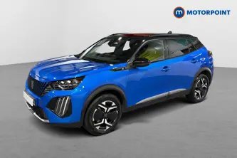Peugeot 2008 GT Automatic Electric SUV - Stock Number (1679659) - Passenger side front corner