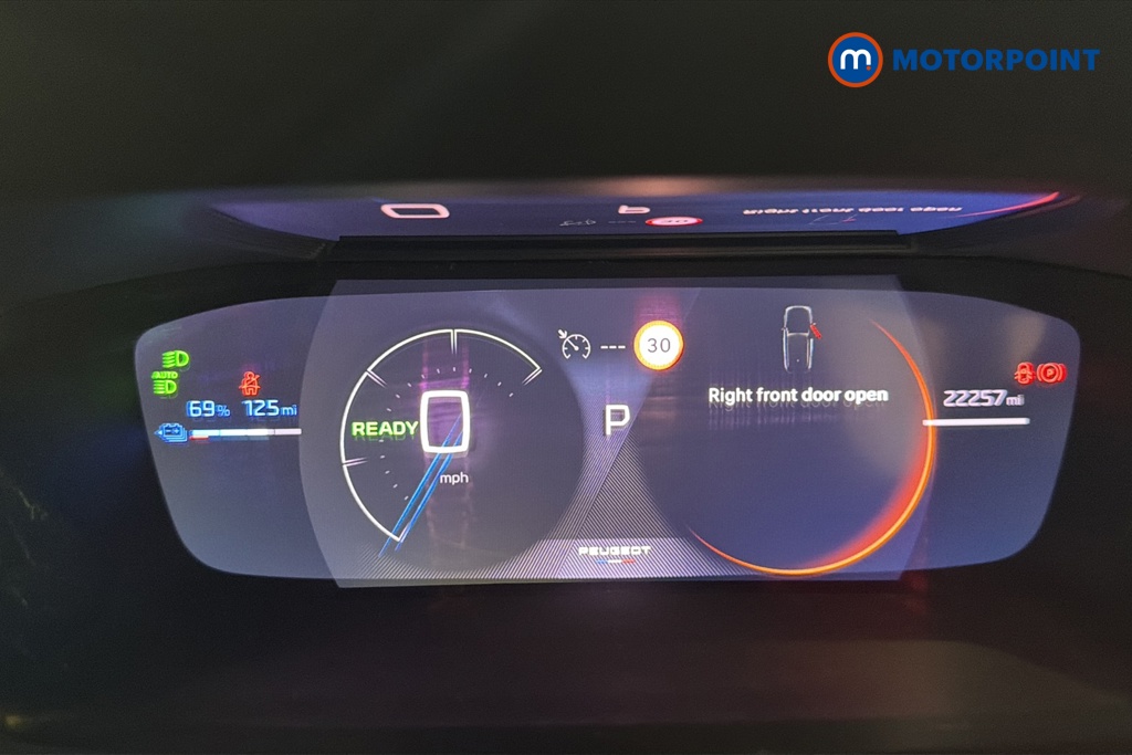 Peugeot 2008 GT Automatic Electric SUV - Stock Number (1679659) - 7th supplementary image