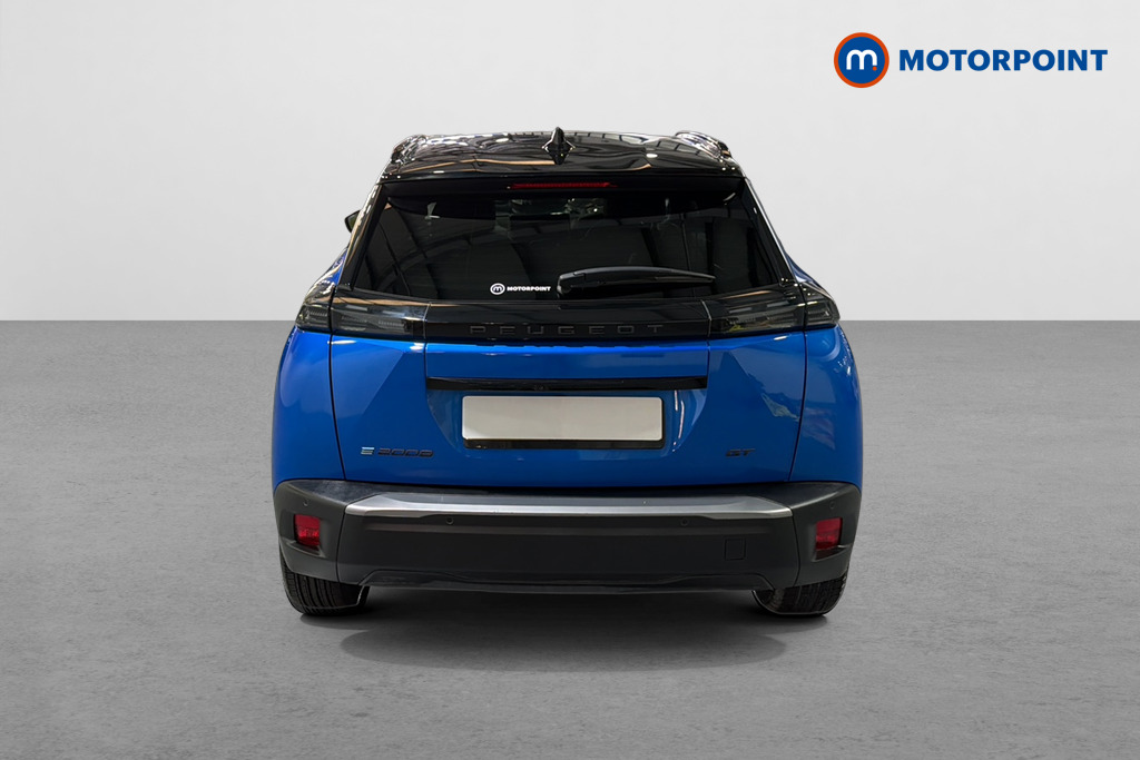 Peugeot 2008 GT Automatic Electric SUV - Stock Number (1679659) - Rear bumper