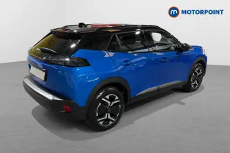 Peugeot 2008 GT Automatic Electric SUV - Stock Number (1679659) - Passenger side rear corner