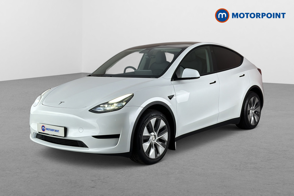 Tesla Model Y Rwd 5Dr Auto Automatic Electric SUV - Stock Number (1679863) - Passenger side front corner