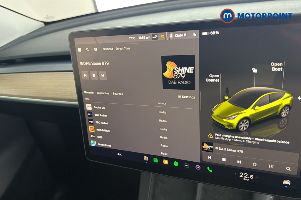 Tesla Model Y Rwd 5Dr Auto Automatic Electric SUV - Stock Number (1679863) - 8th supplementary image