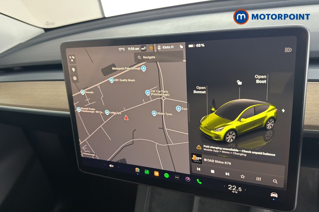 Tesla Model Y Rwd 5Dr Auto Automatic Electric SUV - Stock Number (1679863) - 9th supplementary image
