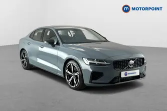 Volvo S60 Ultimate Automatic Petrol Plug-In Hybrid Saloon - Stock Number (1679864) - Drivers side front corner