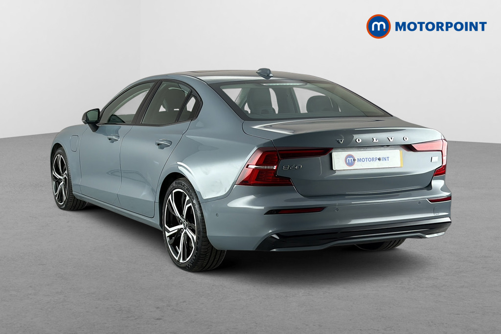 Volvo S60 Ultimate Automatic Petrol Plug-In Hybrid Saloon - Stock Number (1679864) - Drivers side rear corner