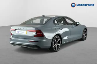 Volvo S60 Ultimate Automatic Petrol Plug-In Hybrid Saloon - Stock Number (1679864) - Passenger side rear corner
