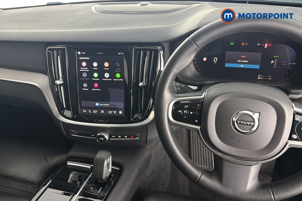 Volvo S60 Ultimate Automatic Petrol Plug-In Hybrid Saloon - Stock Number (1679864) - 1st supplementary image