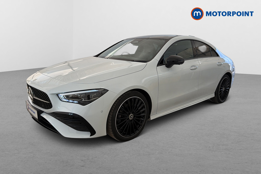 Mercedes-Benz CLA Amg Line Automatic Petrol Coupe - Stock Number (1679936) - Passenger side front corner