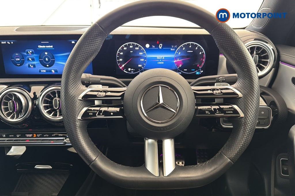 Mercedes-Benz CLA Amg Line Automatic Petrol Coupe - Stock Number (1679936) - 2nd supplementary image