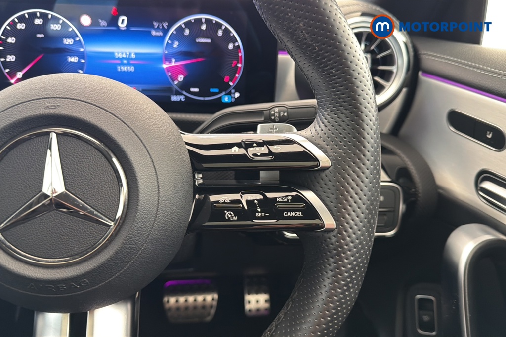 Mercedes-Benz CLA Amg Line Automatic Petrol Coupe - Stock Number (1679936) - 3rd supplementary image