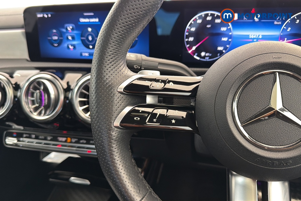 Mercedes-Benz CLA Amg Line Automatic Petrol Coupe - Stock Number (1679936) - 4th supplementary image