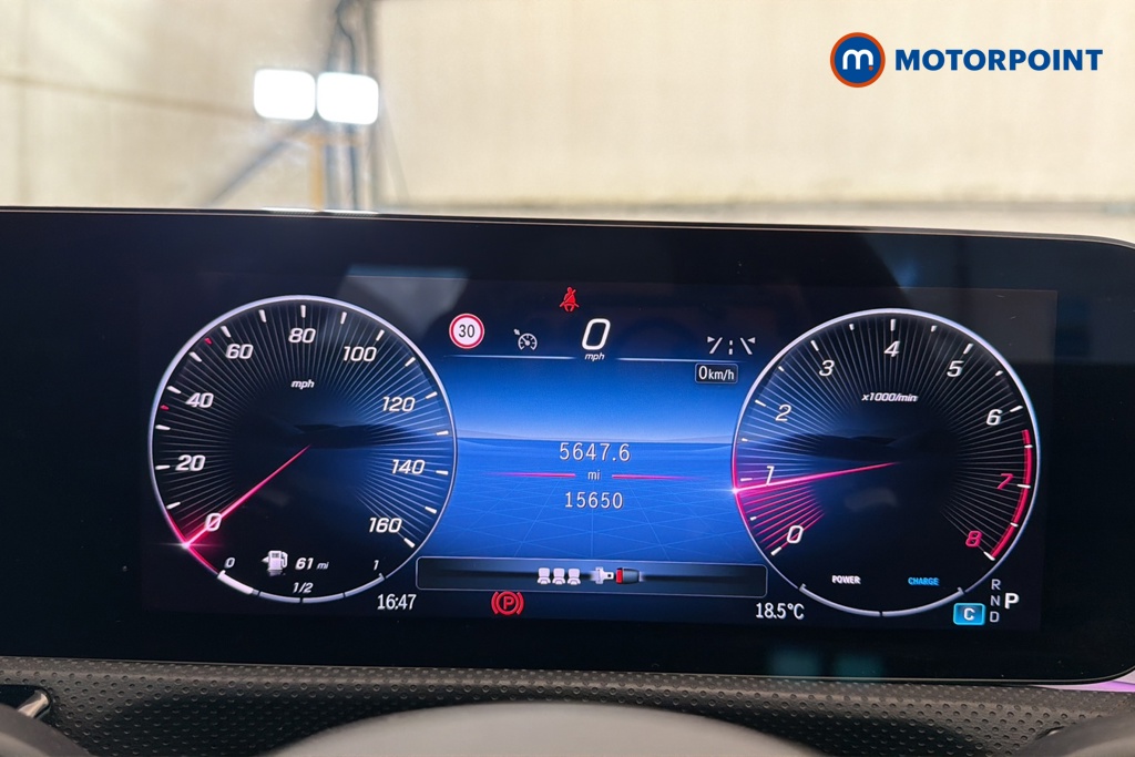 Mercedes-Benz CLA Amg Line Automatic Petrol Coupe - Stock Number (1679936) - 7th supplementary image