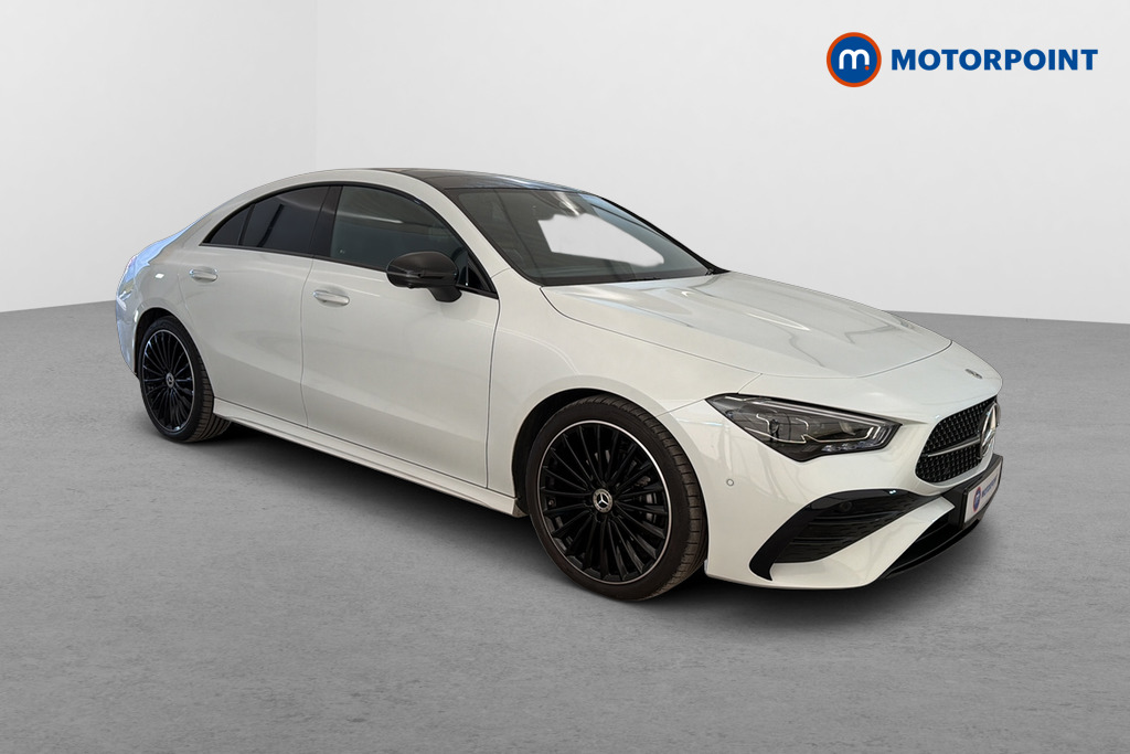 Mercedes-Benz CLA Amg Line Automatic Petrol Coupe - Stock Number (1679936) - Drivers side front corner