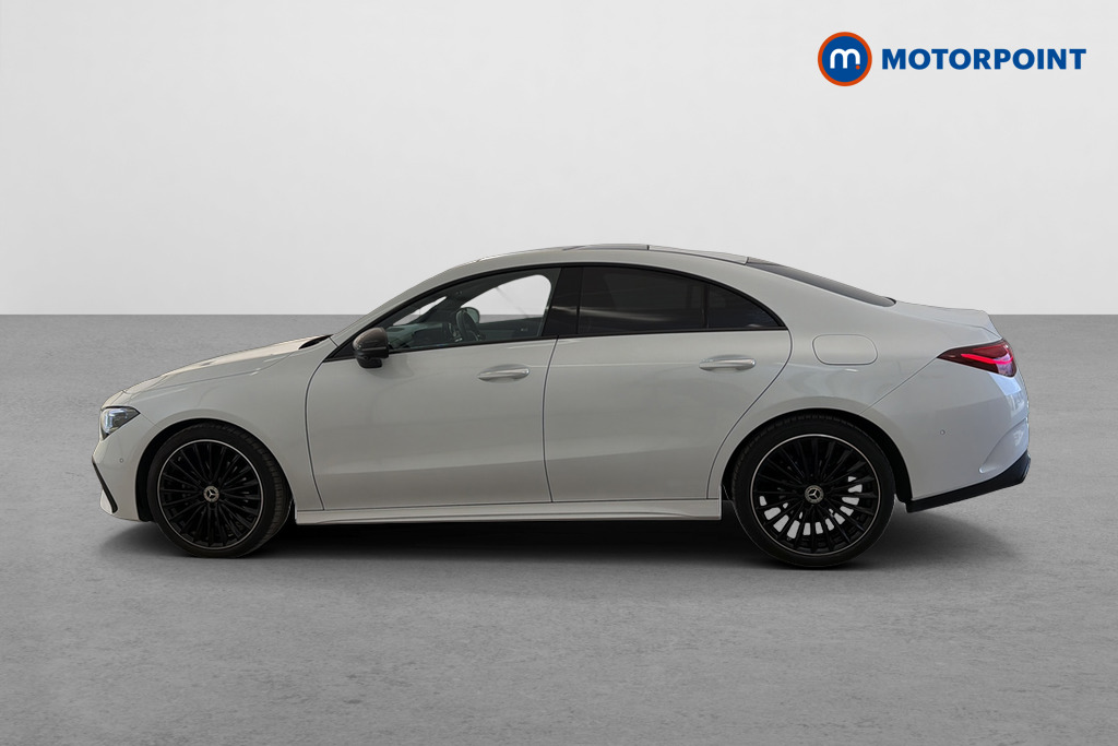 Mercedes-Benz CLA Amg Line Automatic Petrol Coupe - Stock Number (1679936) - Drivers side