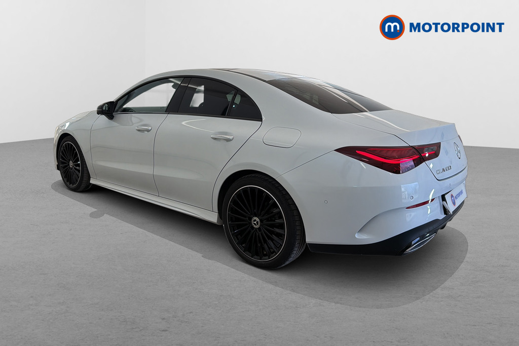 Mercedes-Benz CLA Amg Line Automatic Petrol Coupe - Stock Number (1679936) - Drivers side rear corner