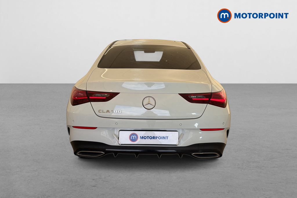 Mercedes-Benz CLA Amg Line Automatic Petrol Coupe - Stock Number (1679936) - Rear bumper