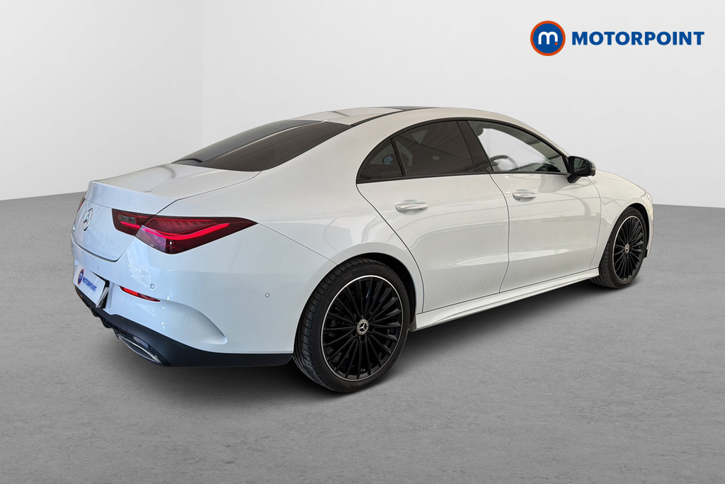 Mercedes-Benz CLA Amg Line Automatic Petrol Coupe - Stock Number (1679936) - Passenger side rear corner