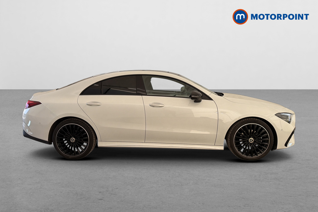 Mercedes-Benz CLA Amg Line Automatic Petrol Coupe - Stock Number (1679936) - Passenger side