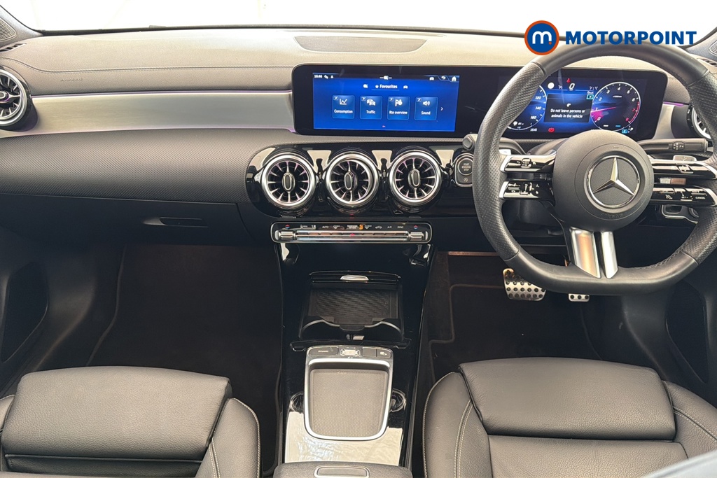 Mercedes-Benz CLA Amg Line Automatic Petrol Coupe - Stock Number (1679936) - 1st supplementary image