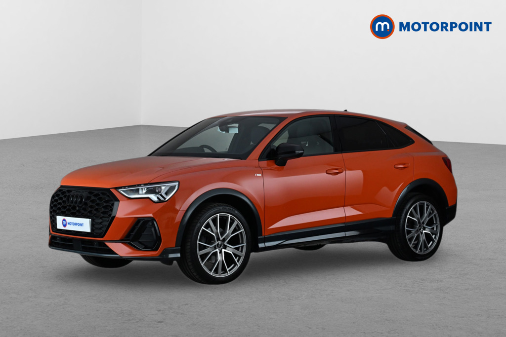 Audi Q3 Black Edition Automatic Petrol SUV - Stock Number (1679983) - Passenger side front corner