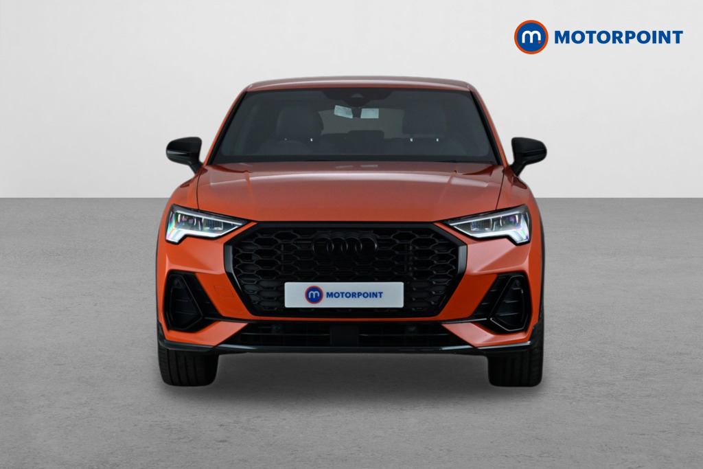 Audi Q3 Black Edition Automatic Petrol SUV - Stock Number (1679983) - Front bumper