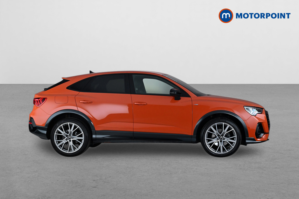 Audi Q3 Black Edition Automatic Petrol SUV - Stock Number (1679983) - Drivers side