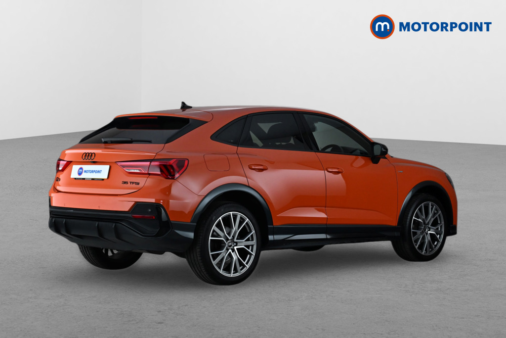 Audi Q3 Black Edition Automatic Petrol SUV - Stock Number (1679983) - Drivers side rear corner