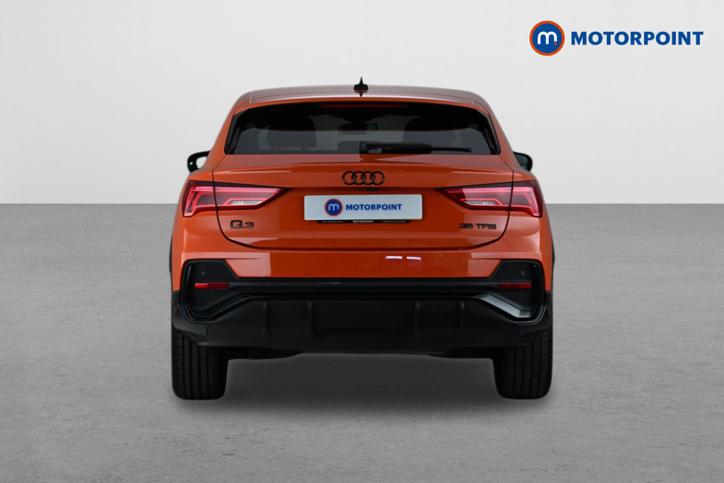Audi Q3 Black Edition Automatic Petrol SUV - Stock Number (1679983) - Rear bumper