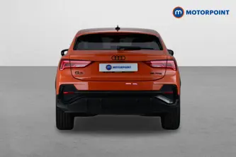 Audi Q3 Black Edition Automatic Petrol SUV - Stock Number (1679983) - Rear bumper