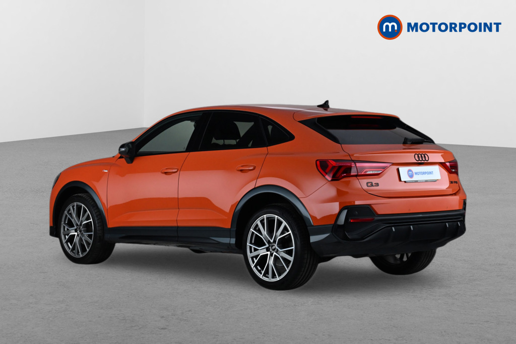 Audi Q3 Black Edition Automatic Petrol SUV - Stock Number (1679983) - Passenger side rear corner