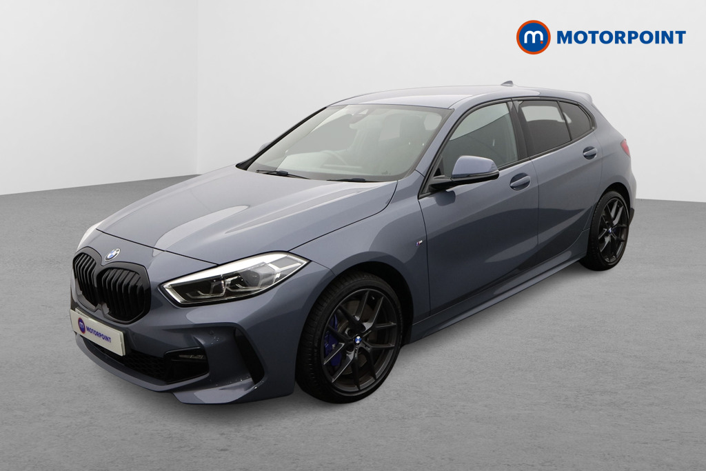 BMW 1 Series M Sport Automatic Petrol Hatchback - Stock Number (1680004) - Passenger side front corner