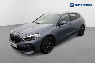 BMW 1 Series M Sport Automatic Petrol Hatchback - Stock Number (1680004) - Passenger side front corner