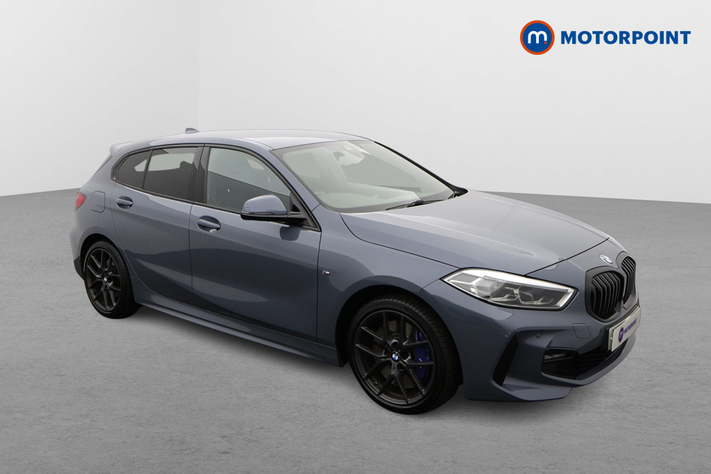 BMW 1 Series M Sport Automatic Petrol Hatchback - Stock Number (1680004) - Drivers side front corner