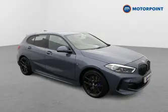 BMW 1 Series M Sport Automatic Petrol Hatchback - Stock Number (1680004) - Drivers side front corner