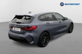 BMW 1 Series M Sport Automatic Petrol Hatchback - Stock Number (1680004) - Drivers side rear corner